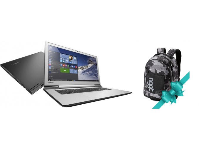 Lenovo IdeaPad 700-17ISK  + Batoh Nugget Rapid Backpack v hodnotě 1190,- ZDARMA