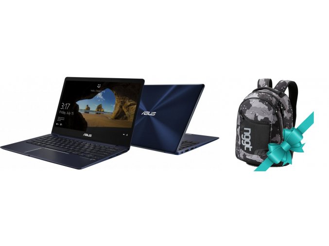 Asus ZenBook UX331UA-EG18T  + Batoh Nugget Rapid Backpack v hodnotě 1190,- ZDARMA