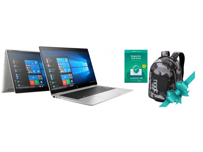 Hp EliteBook x360 1030 G3  + Batoh Nugget Rapid Backpack a Kaspersky Anti-Virus v celkové hodnotě 1789,- ZDARMA