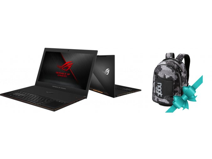 Asus ROG Zephyrus GX501GI-EI006T  + Batoh Nugget Rapid Backpack v hodnotě 1190,- ZDARMA