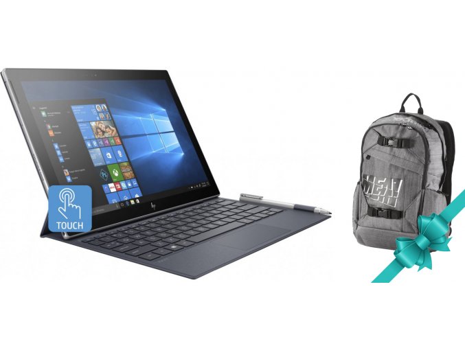 HP ENVY x2 12-g003nx  + Batoh Meatfly Basejumper v hodnotě 1290,- ZDARMA