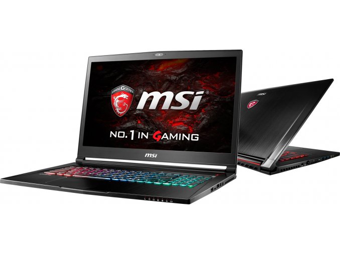 MSI GS73VR Stealth Pro 4K 7RF 435UK 1