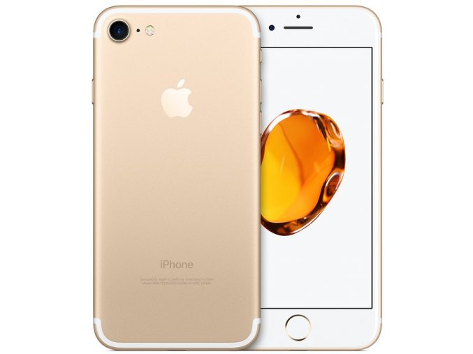 iPhone 7 gold 1