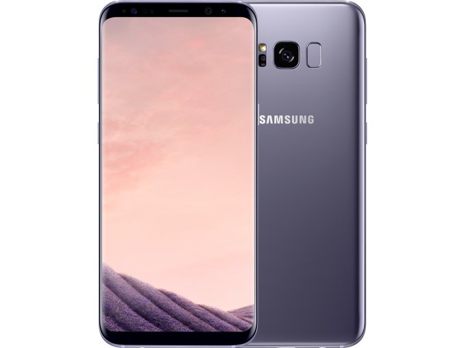 Samsung Galaxy S8+ Orchid Gray 1