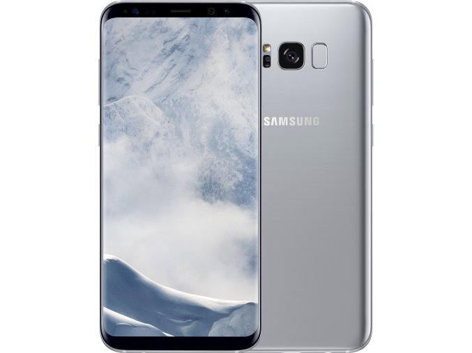 Samsung Galaxy S8+ Arctic Silver 1