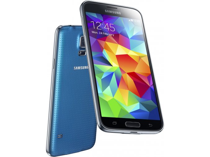 Samsung Galaxy S5 Electric Blue 1
