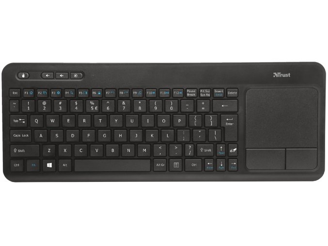 Trust Veza Wireless Touchpad Keyboard 2