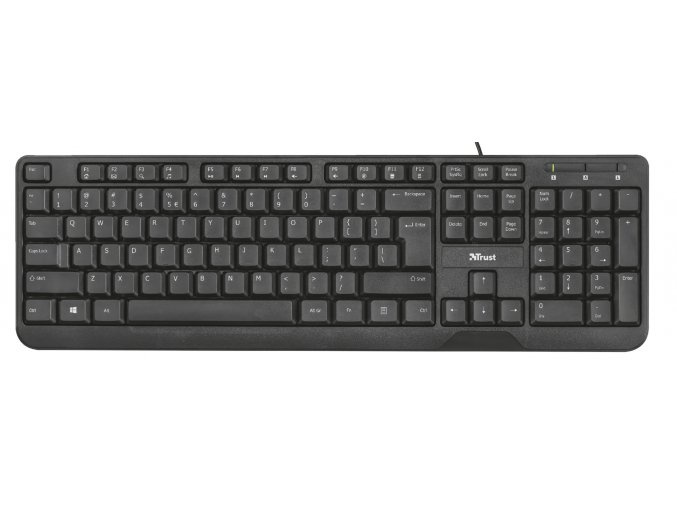 Trust Ziva Multimedia Keyboard 2