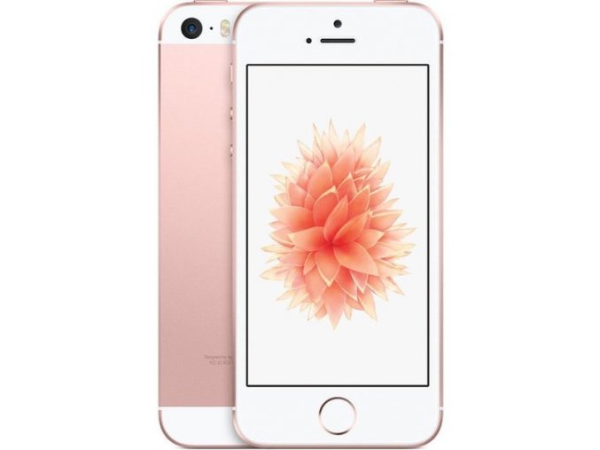 Apple iPhone SE Rose Gold 4