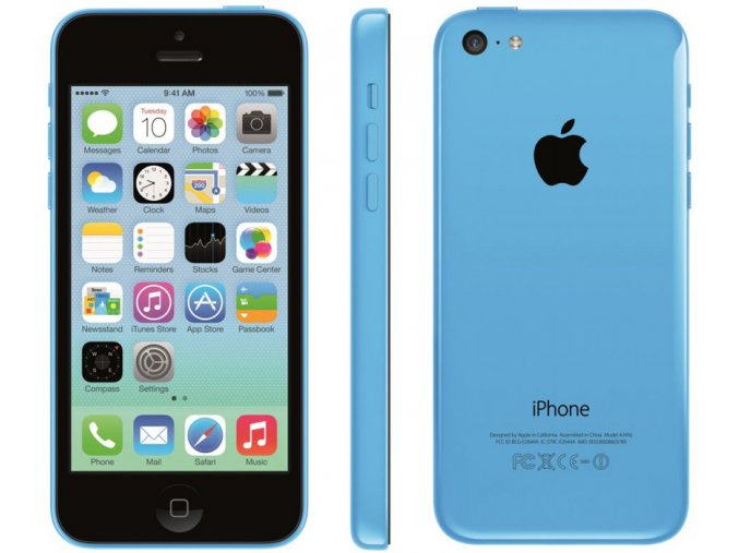 Apple iPhone 5c Blue 6