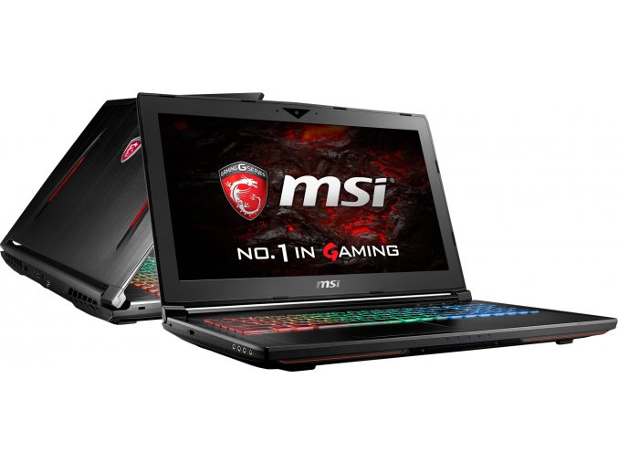 MSI GT62VR Dominator Pro 4K 7RE 257UK 1