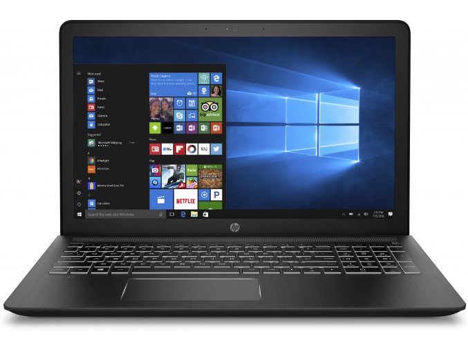 Hp Pavilion Power 15 cb Black 1