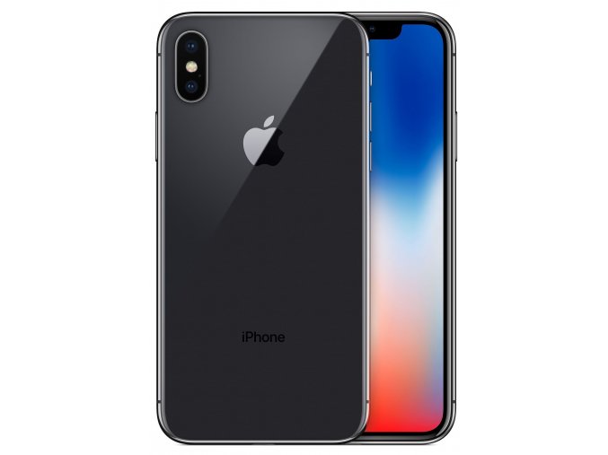 Apple iPhone X 256GB Space Gray 4