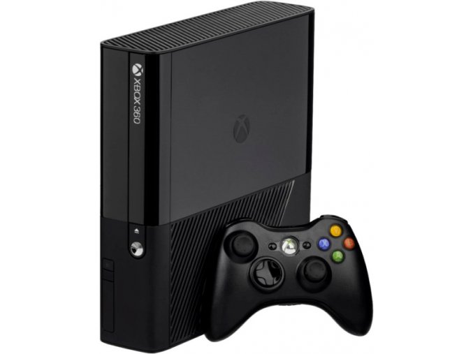 Xbox 360 E Console  + příslušenství