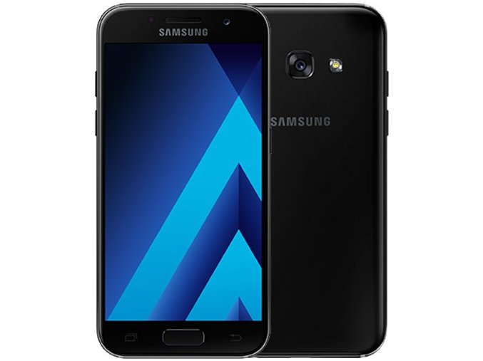 Samsung Galaxy A3 A5 Black 1 (1)