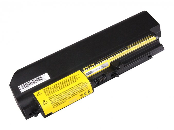 Aku IBM Thinkpad T61/R61i 14"" 6600mAh Li-Ion 10.8V