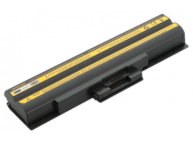 Aku SONY VAIO VGP-BPL13/BPS13 4400mAh Li-Ion 11,1V