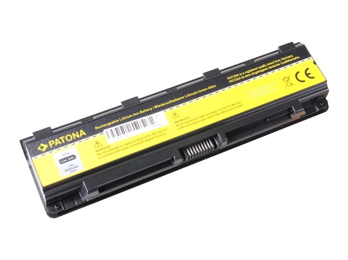 Aku Toshiba Satellite C50 6600mAh Li-Ion 11,1V