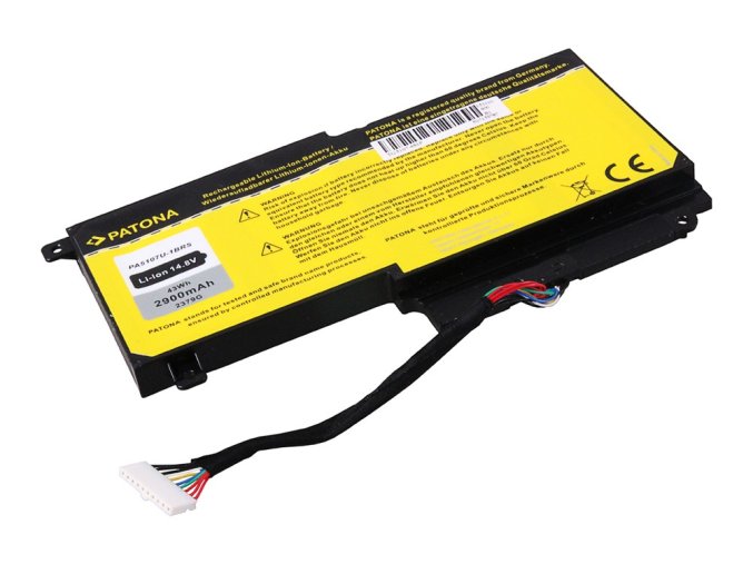 Aku TOSHIBA SATELLITE L55t 2900mAh Li-Ion 14,8V