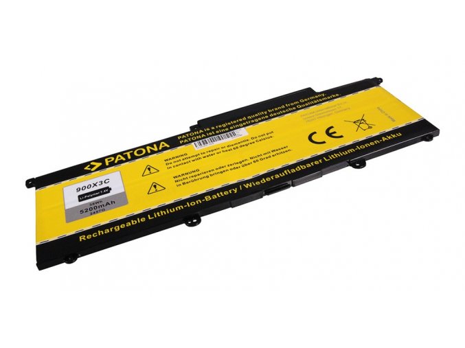 Aku Samsung NP900 5200mAh Li-Pol 10,8V AA-PBXN4AR