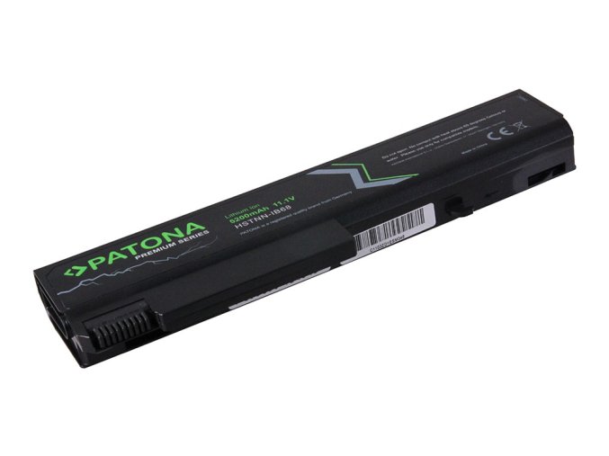 Aku HP Compaq 6530B 5200mAh Li-Ion 11,1V PREMIUM