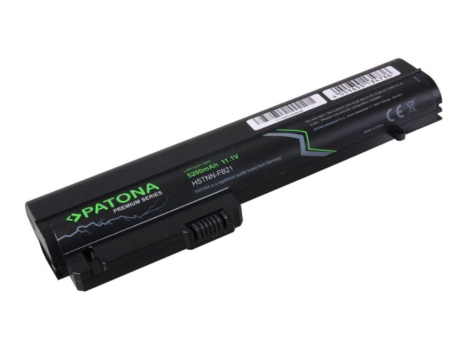 Aku HP  2530p 5200mAh Li-Ion 11,1V PREMIUM