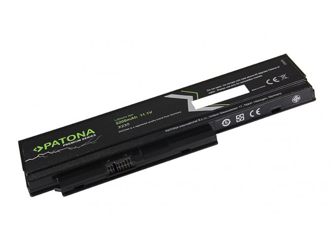 Aku Lenovo Thinkp. X220/X230 5200mAh Li-Ion 11,1V