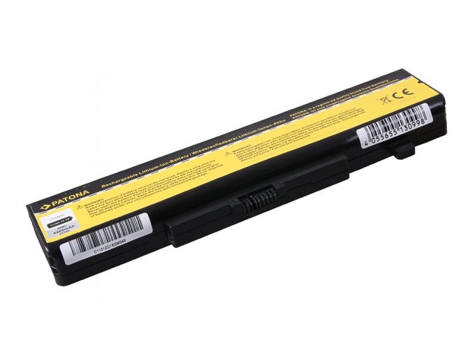 Aku LENOVO B590 4400mAh Li-Ion 11,1V B480,E430