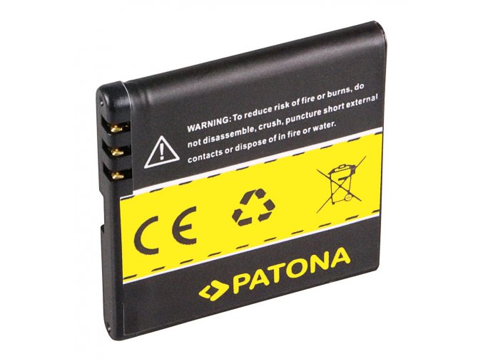 Aku Nokia BP-5M 1000mAh 3,7V Li-Ion