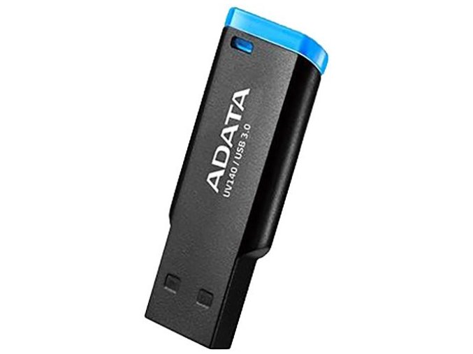ADATA UV140 USB Flash Drive 32GB, USB 3.2 Černo modrá (2)