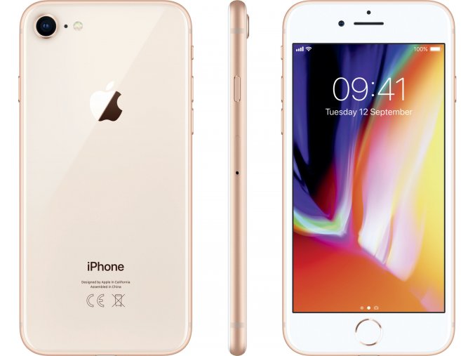 Apple iPhone 8 256GB Gold (1)