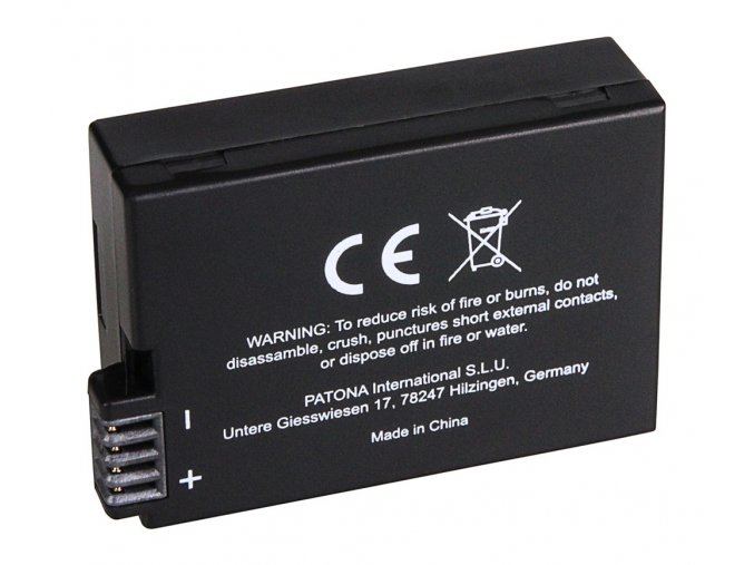 Aku Canon LP-E8 1120mAh Li-Ion Premium