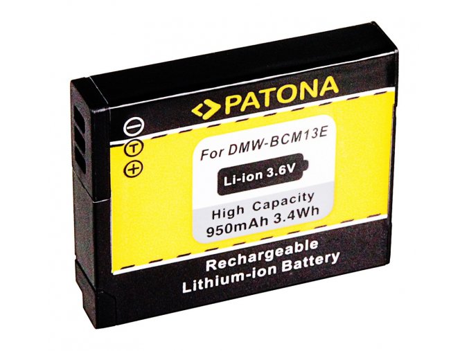 Aku Panasonic DMW-BCM13 950mAh Li-Ion