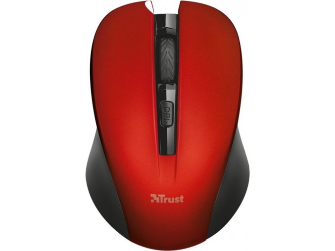Mydo Silent Click Wireless Mouse červená 1