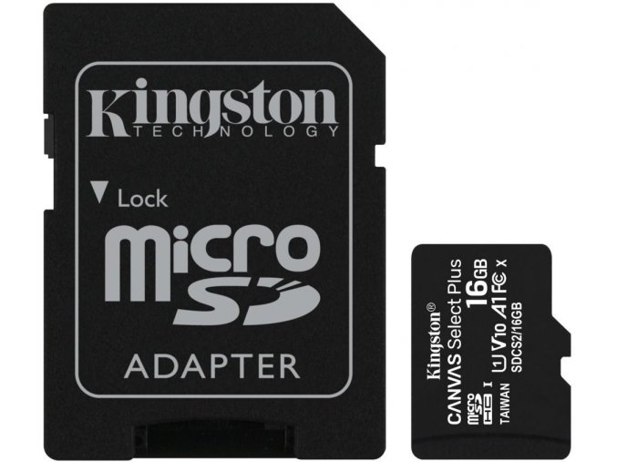 Kingston Micro SDXC Canvas Select Plus! 16GB 1