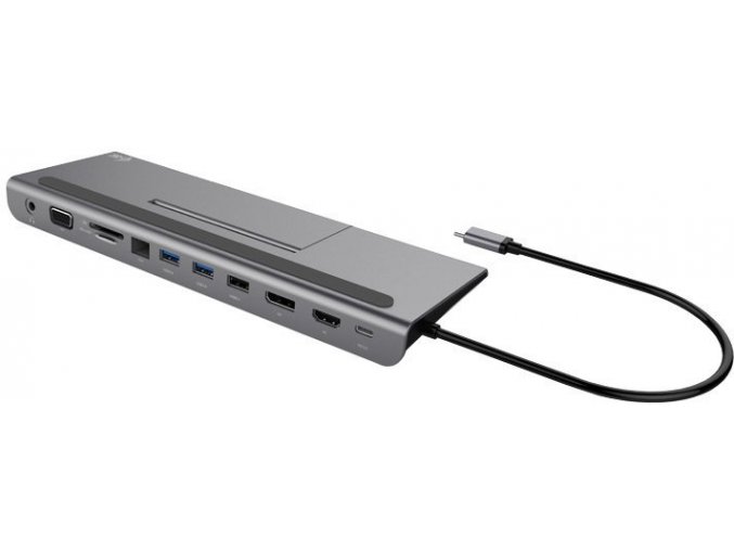 iTec USB C Metal Low Profile 4K Triple Display Dokovácí stanice 1