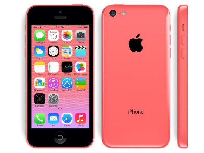 Apple iPhone 5c 32GB Pink 1