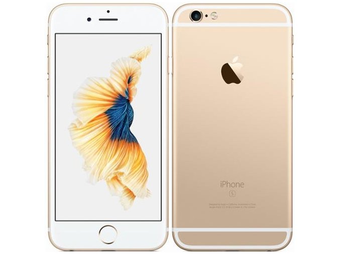 Apple iPhone 6 16GB Gold 1