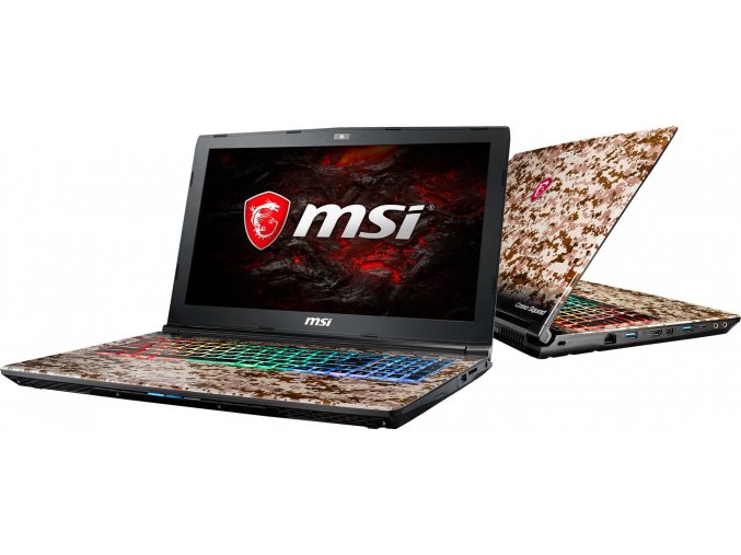 MSI GE62 Camo Squad 7RE 1039PL (2)