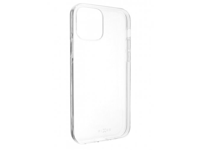 Ochranný kryt pro iPhone 12 TPU Fixed Transparentní 1