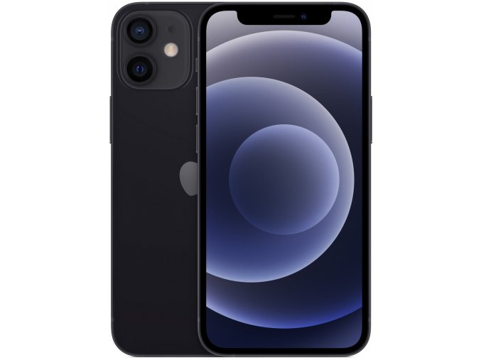 Apple iPhone 12 mini 64GB Black  Nový - CZ distribuce | Apple TV 1 rok + Apple Arcade 3 měsíce zdarma