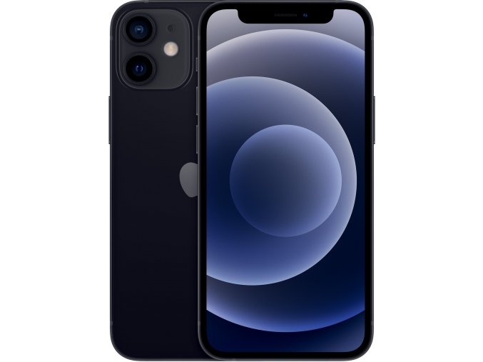 Apple iPhone 12 128GB Black  Nový - CZ distribuce | Apple TV 1 rok + Apple Arcade 3 měsíce zdarma