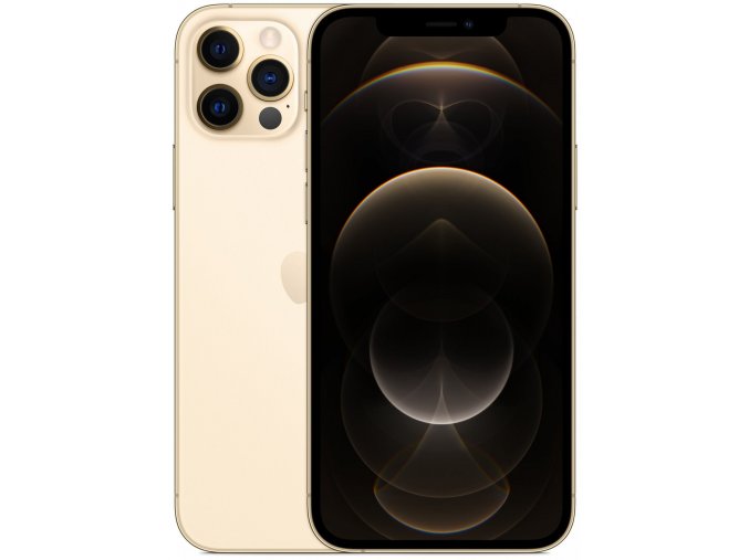 Apple iPhone 12 Pro Max 256GB Gold  Nový - CZ distribuce | Apple TV 1 rok + Apple Arcade 3 měsíce zdarma