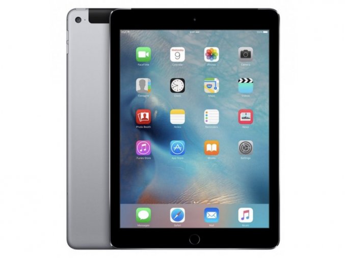 Apple iPad 5 Space Gray (A1823) Wi Fi + Cellular (3)