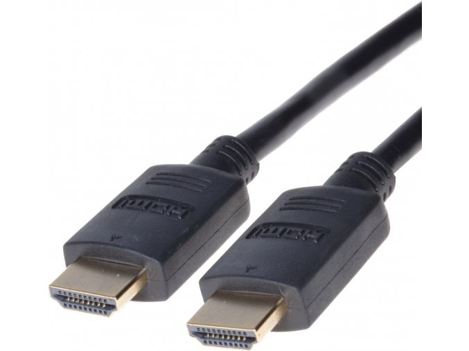 PremiumCord HDMI 2.0 High Speed 1,5 m, zlaté konektory 1