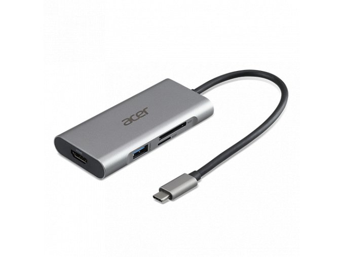 Mini Dokovací stanice Acer 7in1 Type C Dongle 2