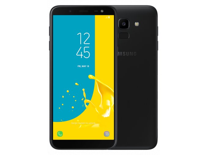 Samsung Galaxy J6 Black 1