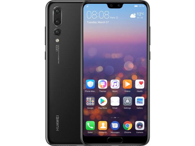 Huawei P20 Pro 128GB Black 1