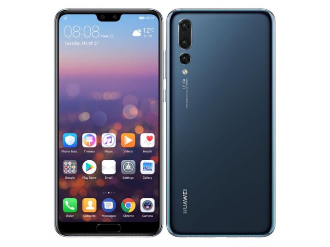 Huawei P20 Pro 128GB Midnight Blue 4