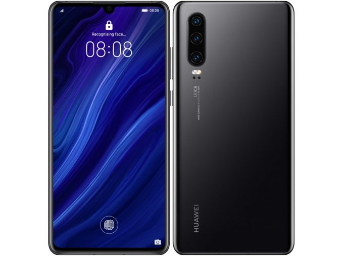 Huawei P30 128GB Black 1